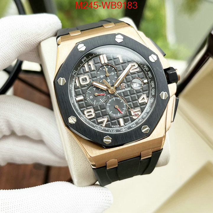 Watch(TOP)-Audemars Piguet cheap replica designer ID: WB9183 $: 245USD