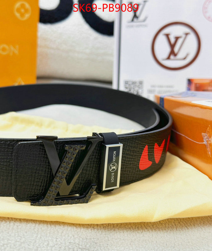 Belts-LV replica for cheap ID: PB9089 $: 69USD