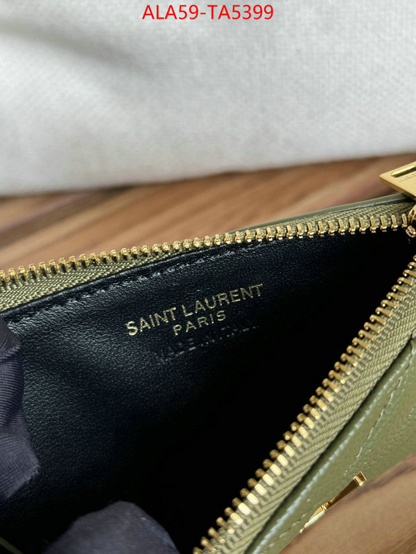 YSL Bags(TOP)-Wallet- where should i buy replica ID: TA5399 $: 59USD,