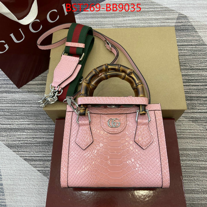 Gucci Bags(TOP)-Diana-Bamboo- best website for replica ID: BB9035 $: 269USD,