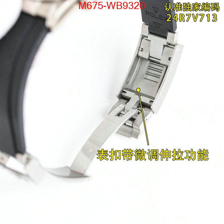 Watch(TOP)-Rolex replica for cheap ID: WB9320 $: 675USD