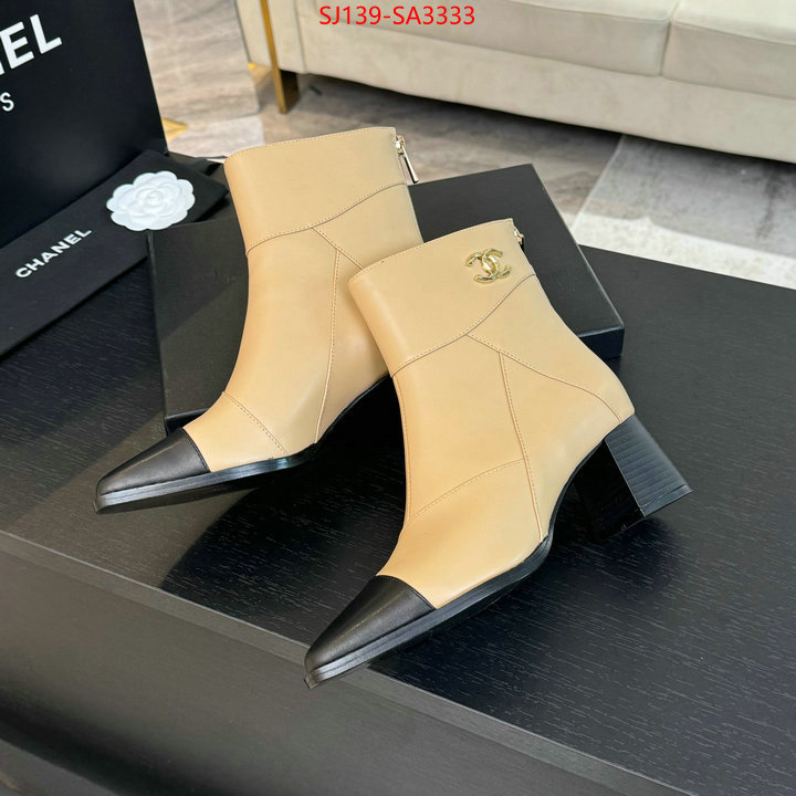 Women Shoes-Chanel the quality replica ID: SA3333 $: 139USD