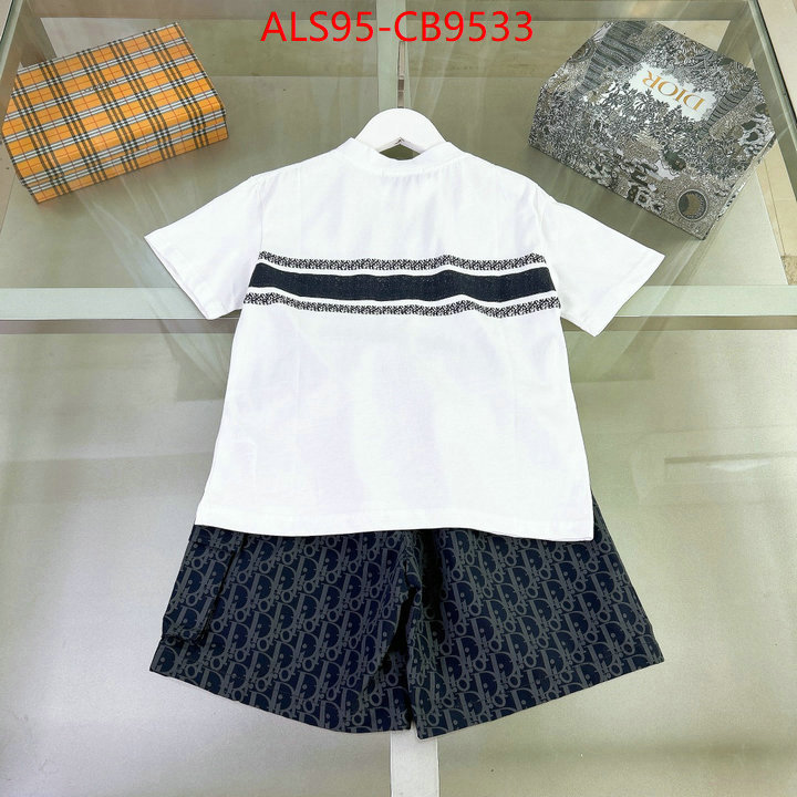 Kids clothing-Dior best quality fake ID: CB9533 $: 95USD