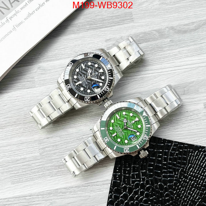 Watch(TOP)-Rolex high quality online ID: WB9302 $: 199USD