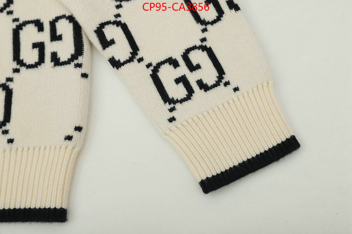 Clothing-Gucci 2024 perfect replica designer ID: CA3856 $: 95USD