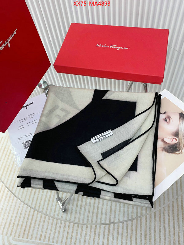 Scarf-Ferragamo flawless ID: MA4893 $: 75USD