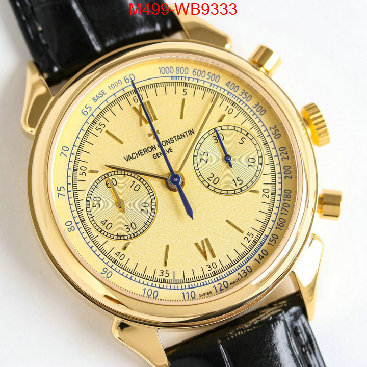 Watch(TOP)-Vacheron Constantin wholesale ID: WB9333 $: 499USD