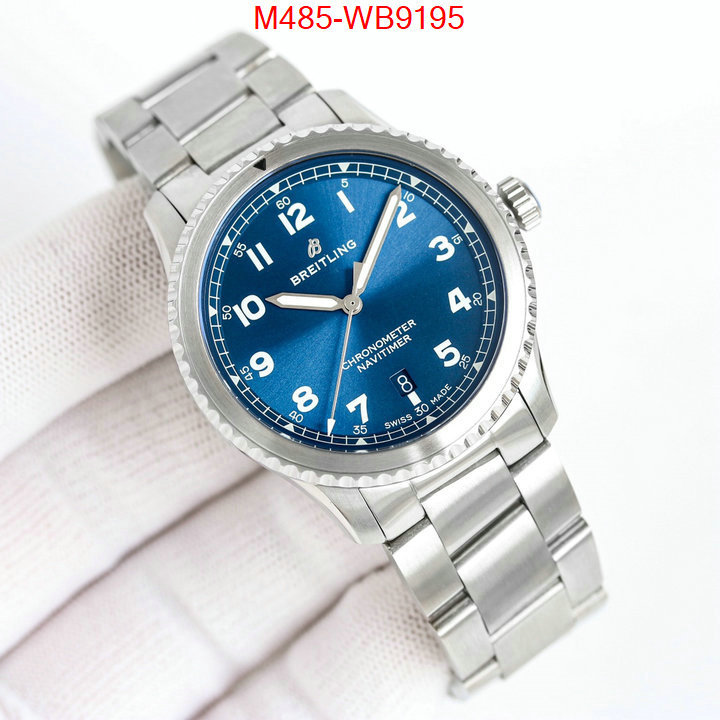 Watch(TOP)-Breitling how to buy replcia ID: WB9195 $: 485USD