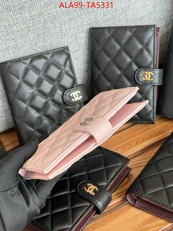 Chanel Bags(TOP)-Wallet- replica every designer ID: TA5331 $: 99USD,