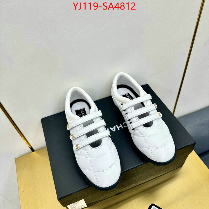 Women Shoes-Chanel 2024 replica wholesale cheap sales online ID: SA4812 $: 119USD