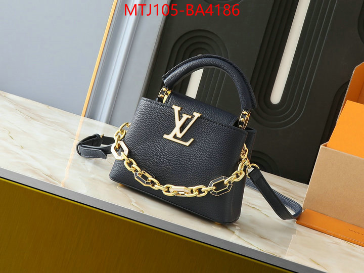 LV Bags(4A)-Handbag Collection- best replica new style ID: BA4186 $: 105USD,