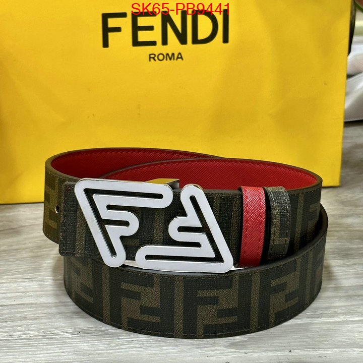 Belts-Fendi aaaaa ID: PB9441 $: 65USD