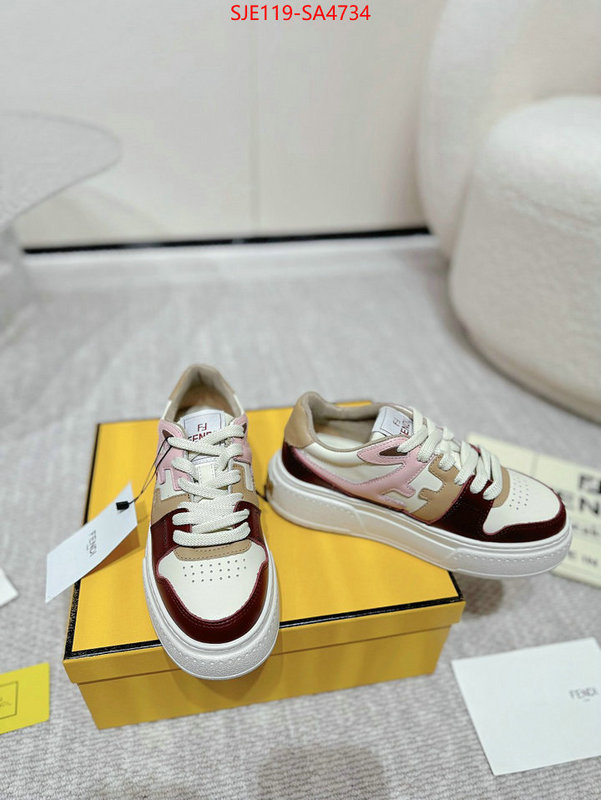 Women Shoes-Fendi wholesale designer shop ID: SA4734 $: 119USD