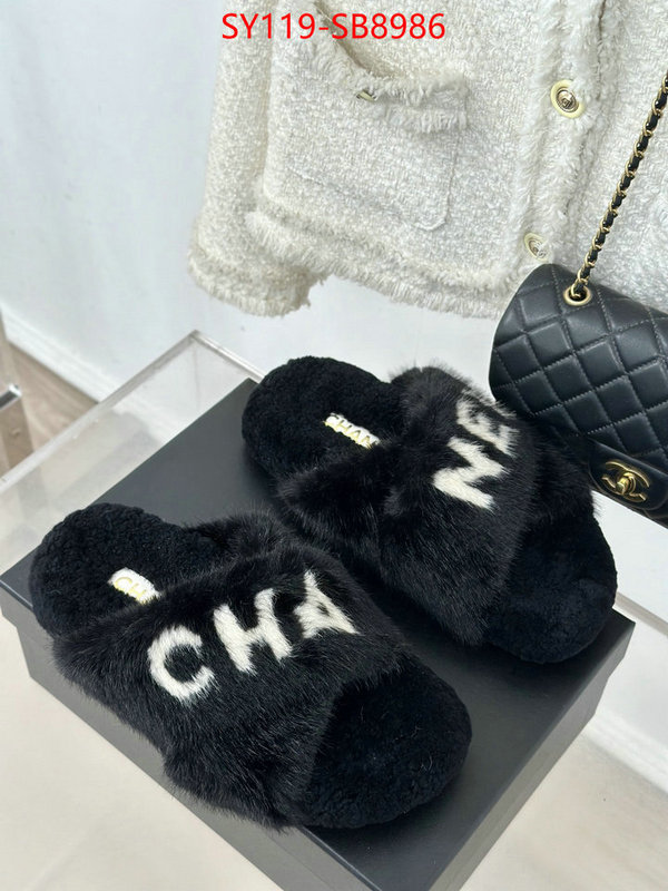 Women Shoes-Chanel what best replica sellers ID: SB8986 $: 119USD