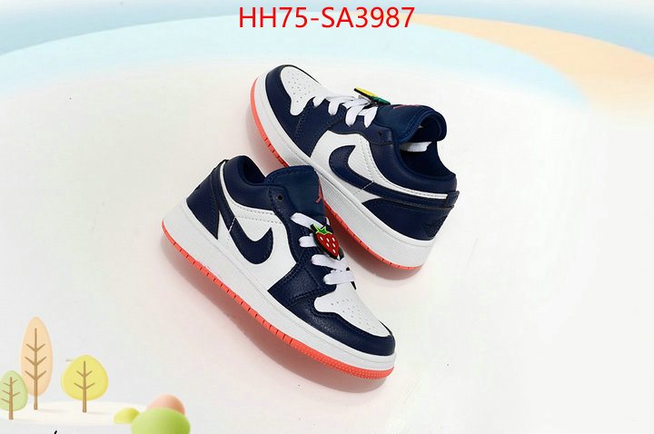 Kids shoes-Air Jordan website to buy replica ID: SA3987 $: 75USD