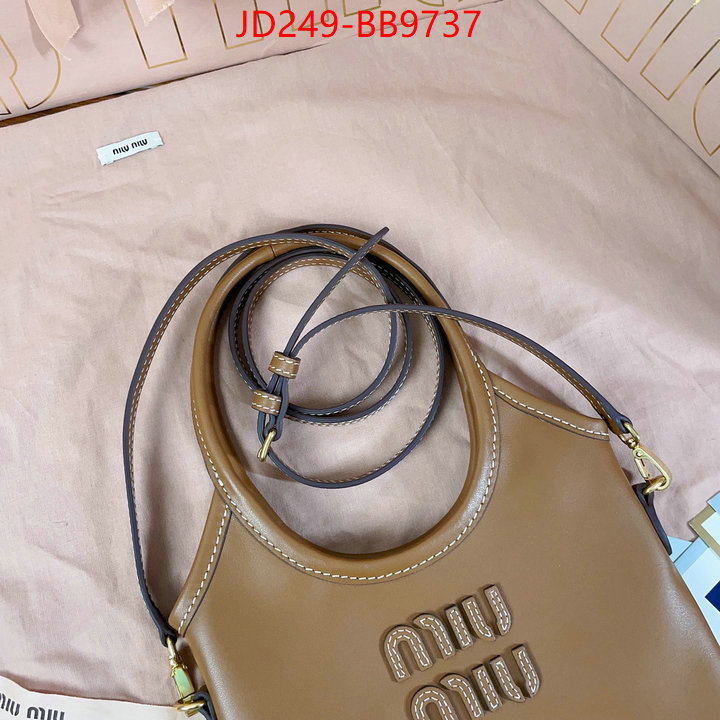 Miu Miu Bags(TOP)-Handbag- where to find best ID: BB9737 $: 249USD,