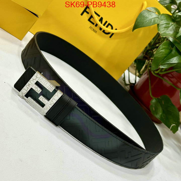 Belts-Fendi best quality replica ID: PB9438 $: 69USD