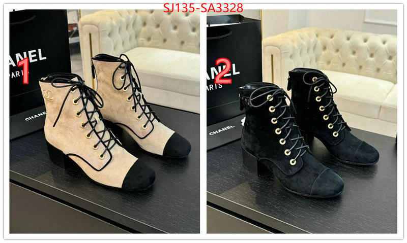 Women Shoes-Chanel buy the best high quality replica ID: SA3328 $: 135USD