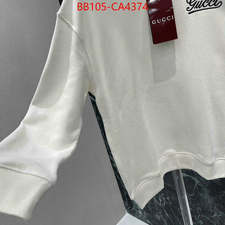 Clothing-Gucci wholesale china ID: CA4374 $: 105USD