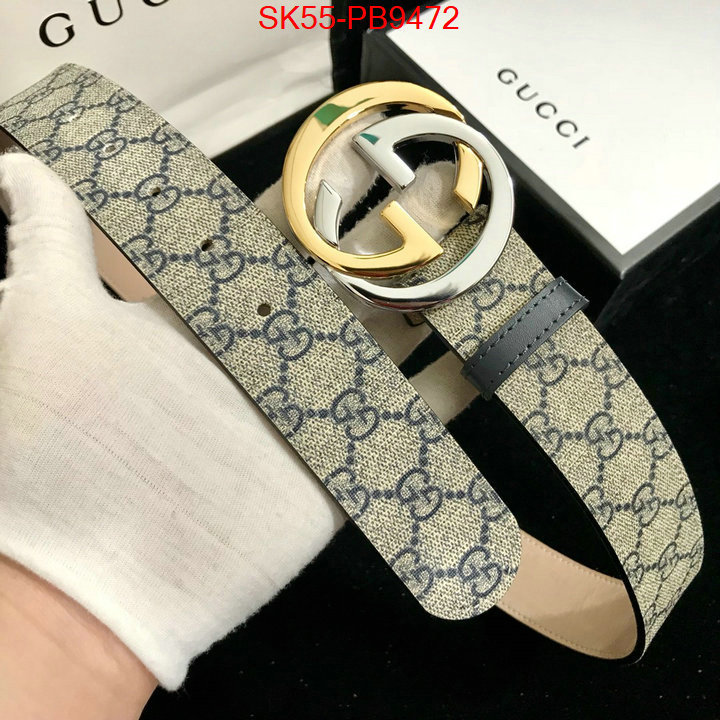 Belts-Gucci buy the best replica ID: PB9472 $: 55USD