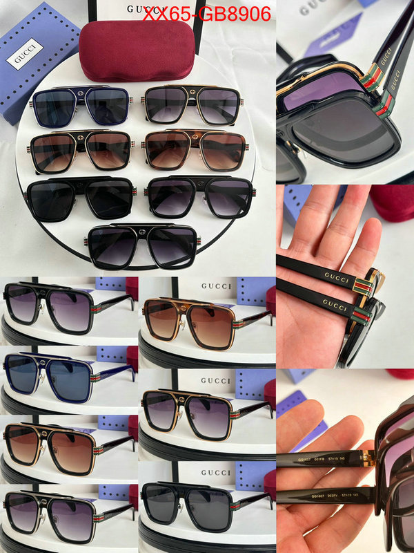 Glasses-Gucci online sale ID: GB8906 $: 65USD