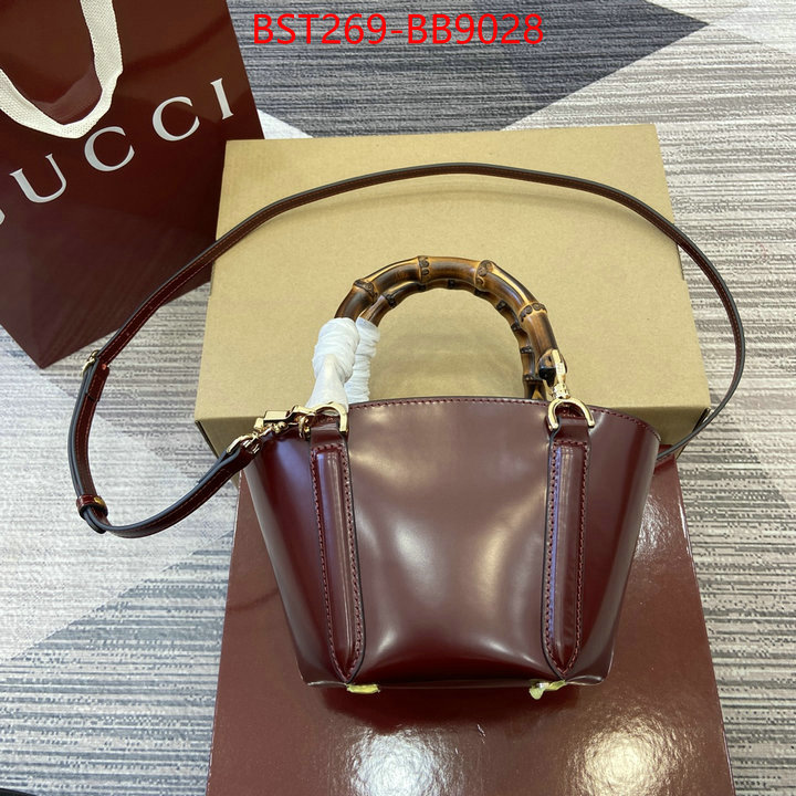 Gucci Bags(TOP)-Diana-Bamboo- knockoff highest quality ID: BB9028 $: 269USD,