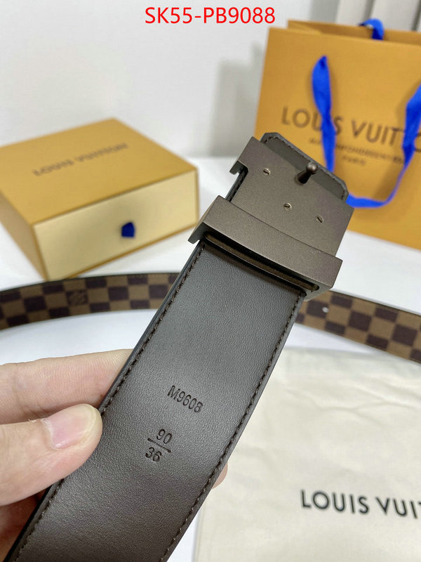 Belts-LV high quality designer replica ID: PB9088 $: 55USD