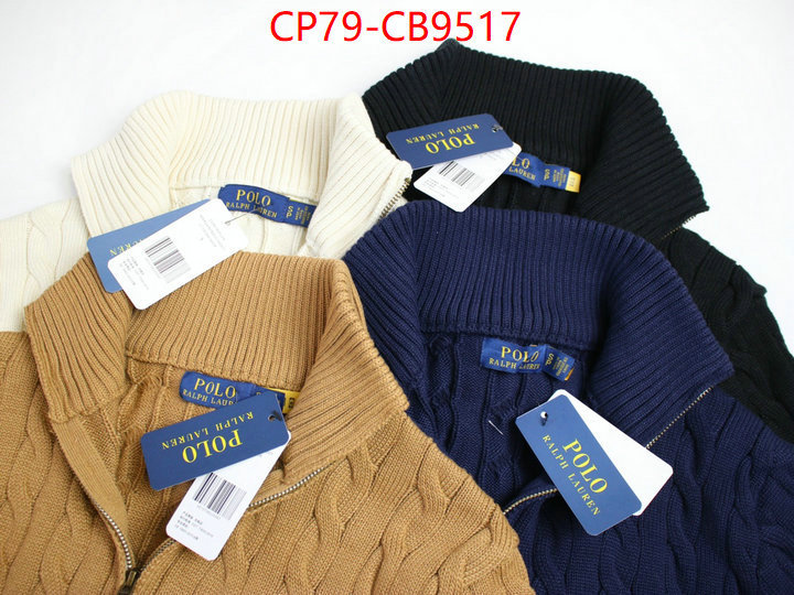 Clothing-Ralph Lauren mirror quality ID: CB9517 $: 79USD