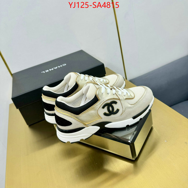 Women Shoes-Chanel where can you buy a replica ID: SA4815 $: 125USD