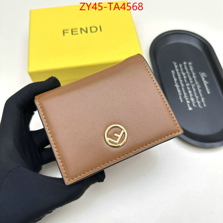 Fendi Bags(4A)-Wallet- replica ID: TA4568 $: 45USD,