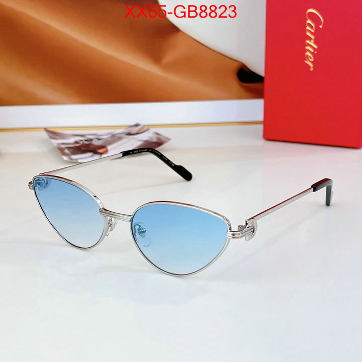 Glasses-Cartier best ID: GB8823 $: 65USD