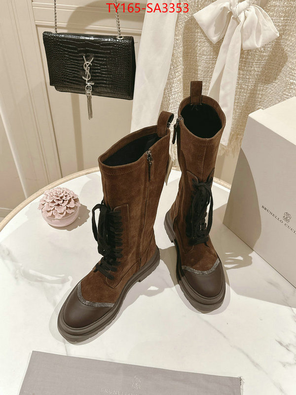 Women Shoes-Boots online from china designer ID: SA3353 $: 165USD