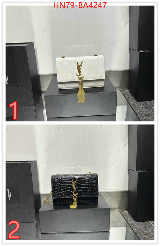 YSL Bags(4A)-Crossbody- designer 7 star replica ID: BA4247 $: 79USD,