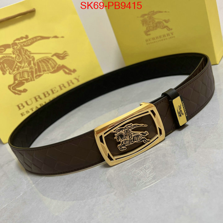 Belts-Burberry fake ID: PB9415 $: 69USD