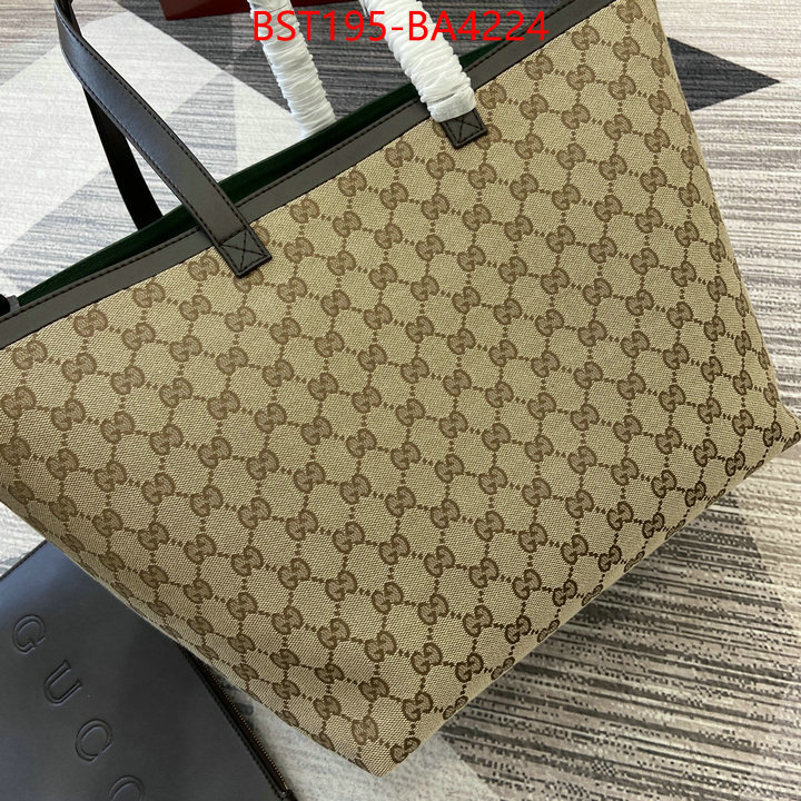 Gucci Bags(TOP)-Handbag- best website for replica ID: BA4224 $: 195USD,