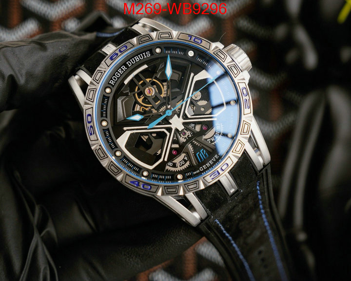 Watch(TOP)-Roger Dubuis replica us ID: WB9296 $: 269USD