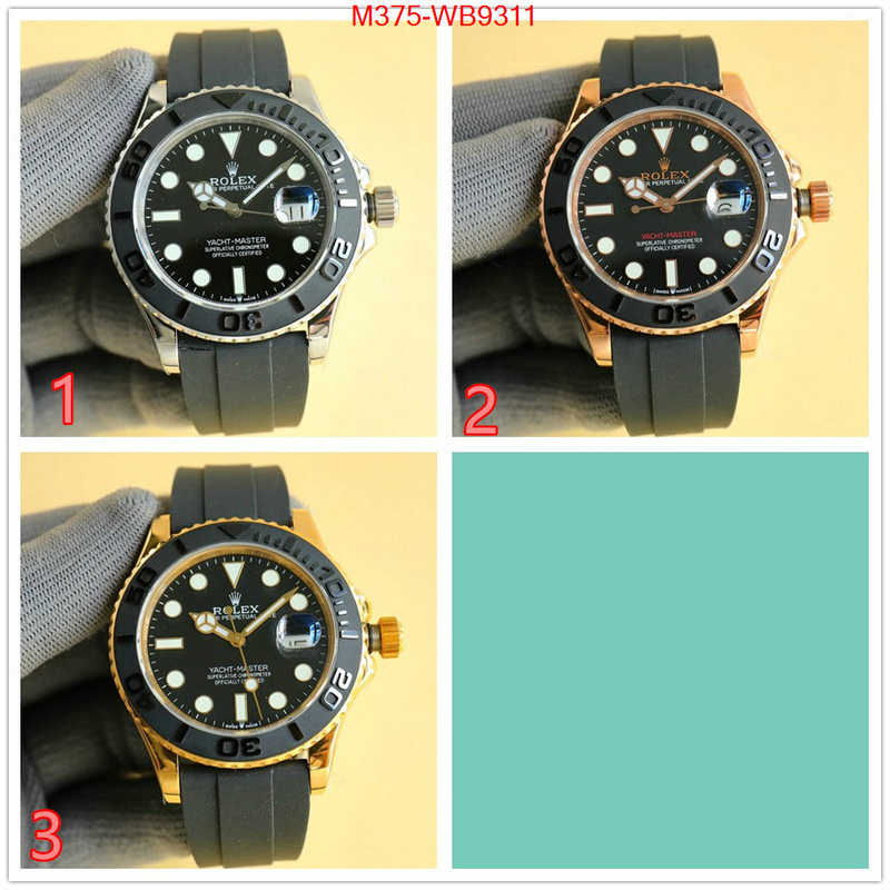 Watch(TOP)-Rolex quality replica ID: WB9311 $: 375USD