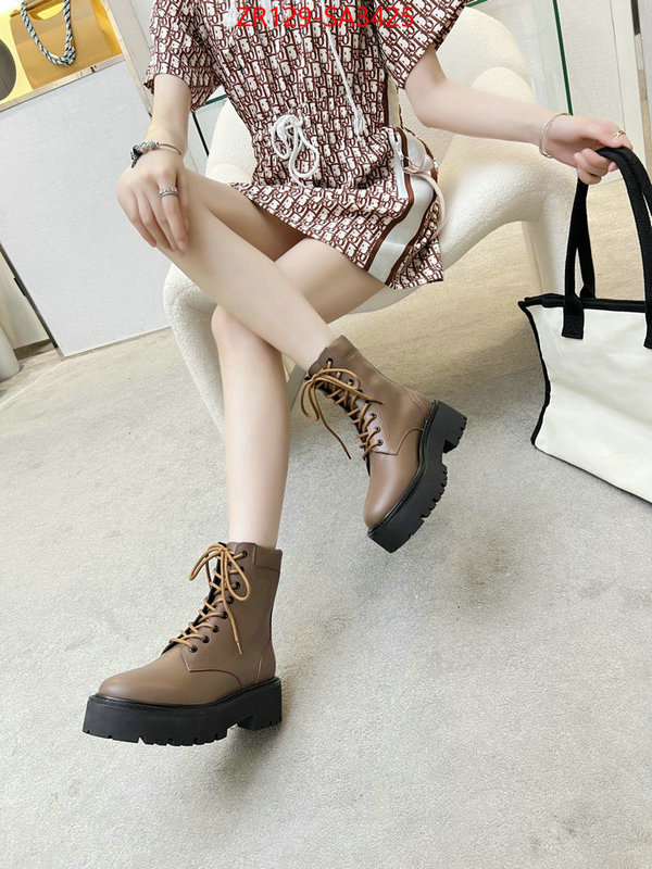 Women Shoes-Boots aaaaa+ quality replica ID: SA3425 $: 129USD