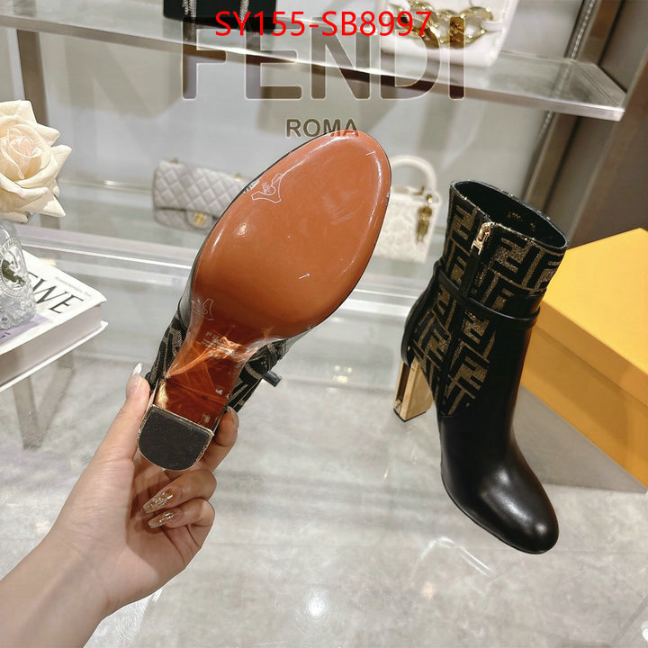 Women Shoes-Fendi wholesale imitation designer replicas ID: SB8997 $: 155USD