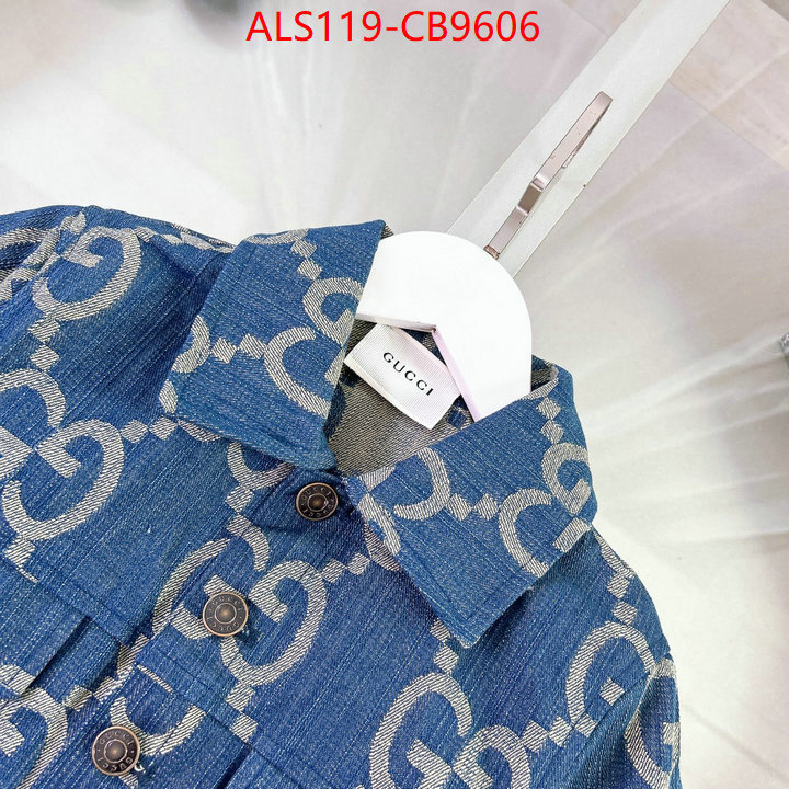 Kids clothing-Gucci best website for replica ID: CB9606 $: 119USD