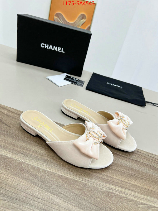 Women Shoes-Chanel copy ID: SA4543 $: 75USD