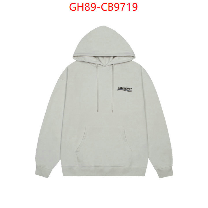 Clothing-Balenciaga shop designer ID: CB9719 $: 89USD