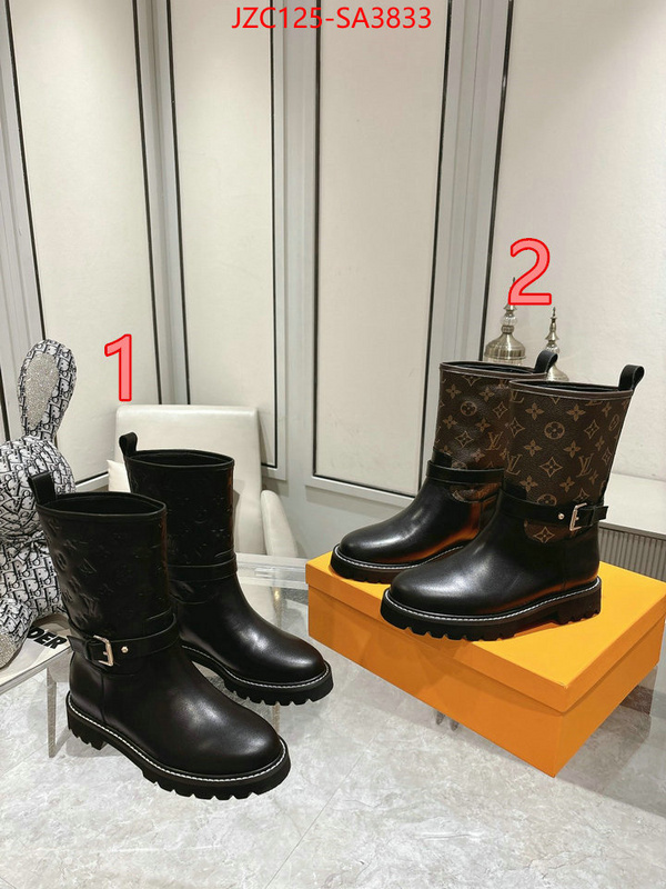 Women Shoes-Boots aaaaa replica designer ID: SA3833 $: 125USD