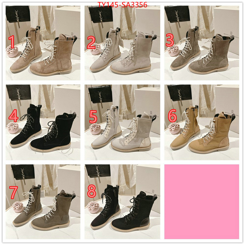 Women Shoes-Boots luxury fake ID: SA3356 $: 145USD