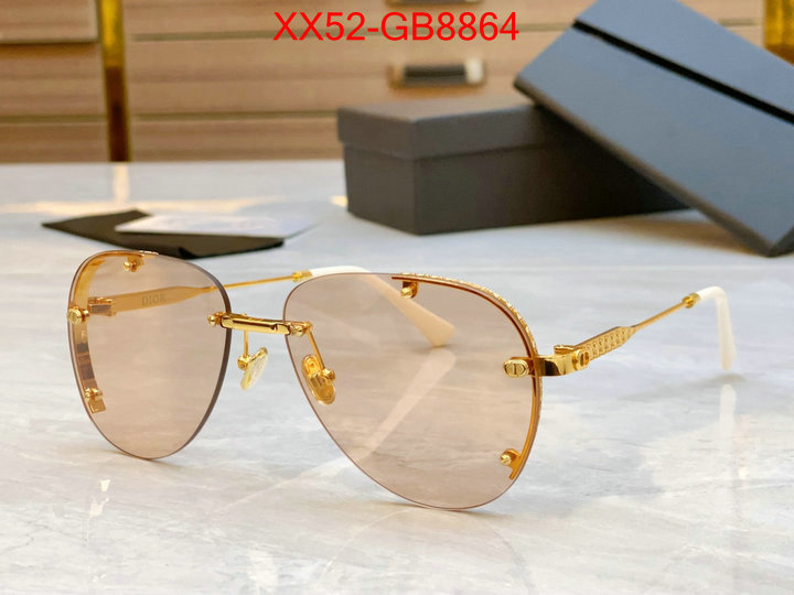 Glasses-Dior designer ID: GB8864 $: 52USD