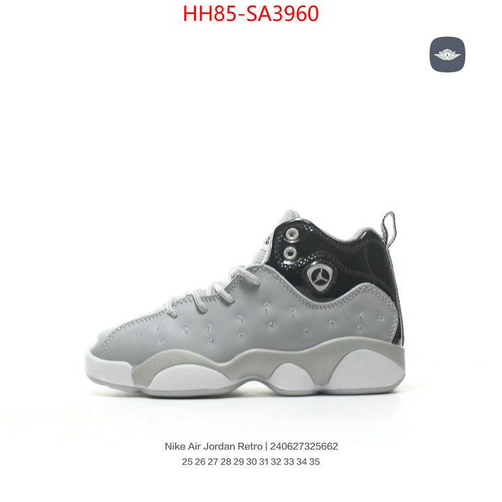 Kids shoes-Air Jordan top perfect fake ID: SA3960 $: 85USD