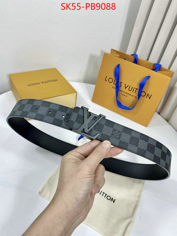 Belts-LV high quality designer replica ID: PB9088 $: 55USD