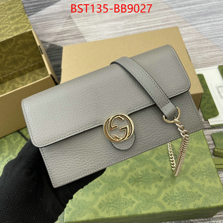 Gucci Bags(TOP)-Crossbody- designer high replica ID: BB9027 $: 135USD,