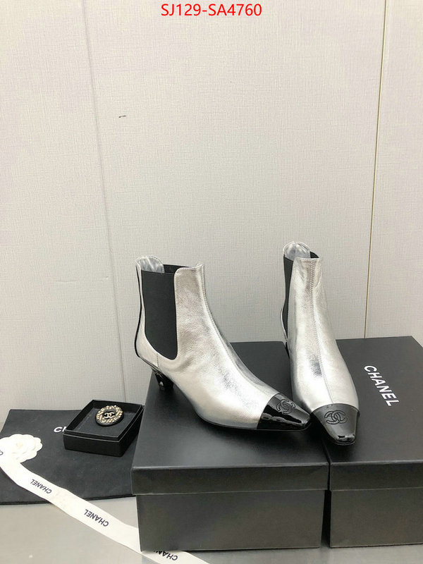 Women Shoes-Chanel cheap online best designer ID: SA4760 $: 129USD