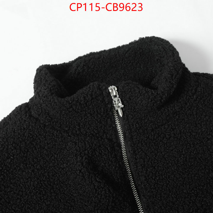 Clothing-Chrome Hearts how to find designer replica ID: CB9623 $: 115USD